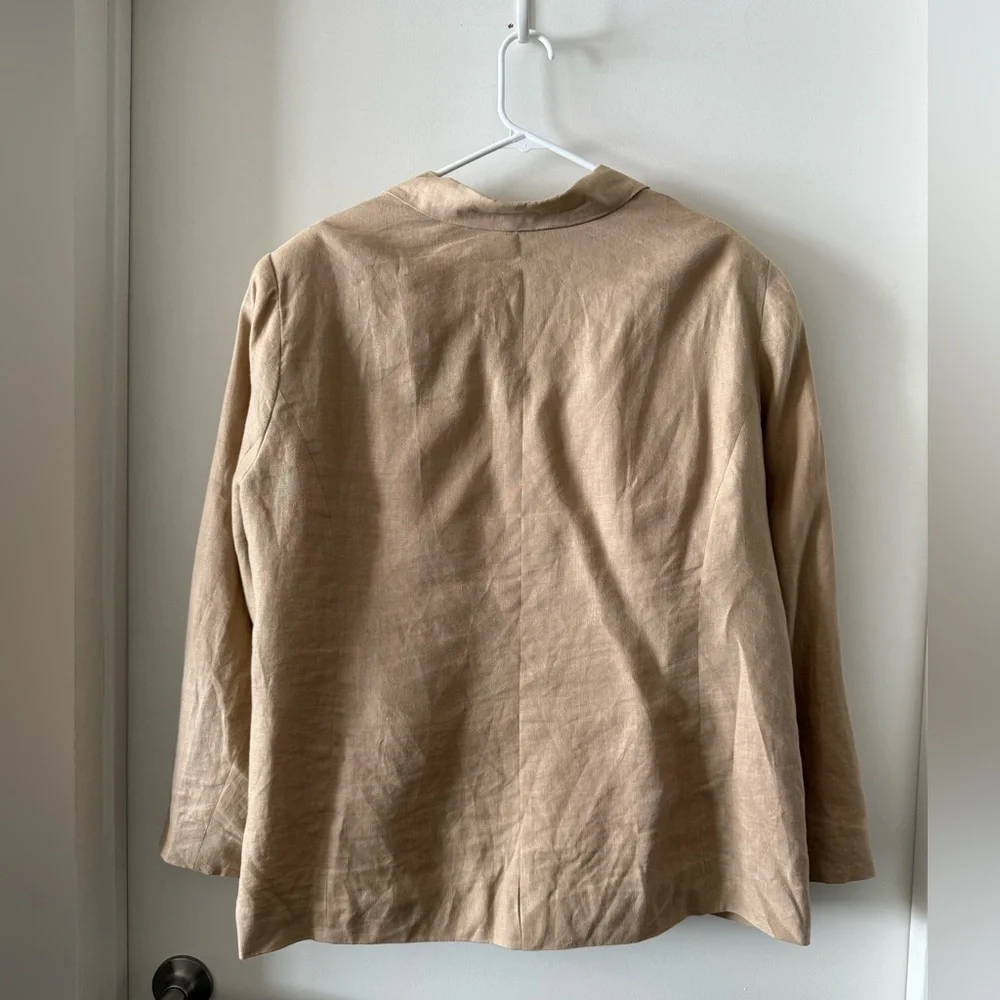 Merona Linen 4-Pocket Blazer - Picture 7 of 8